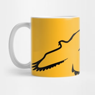 Christian Bird Pigeon Dove Mug